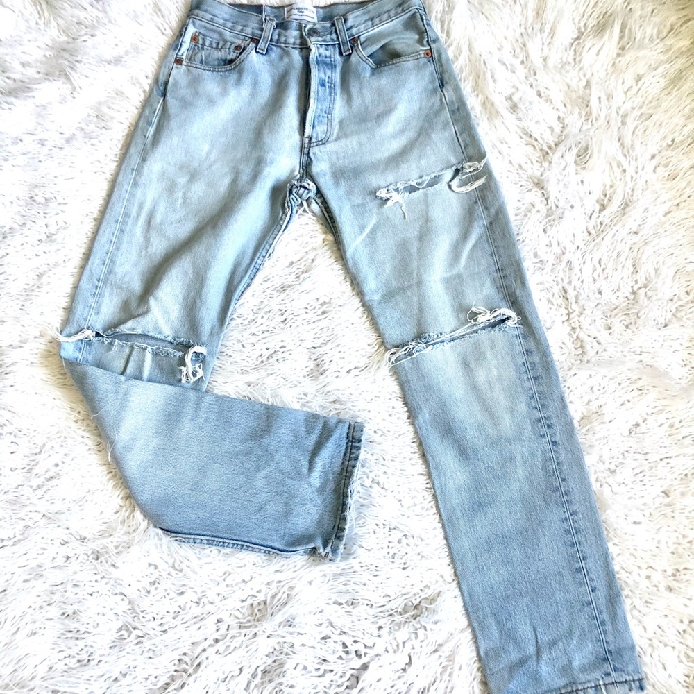 Reworked vintage Levi’s 501’s size 26